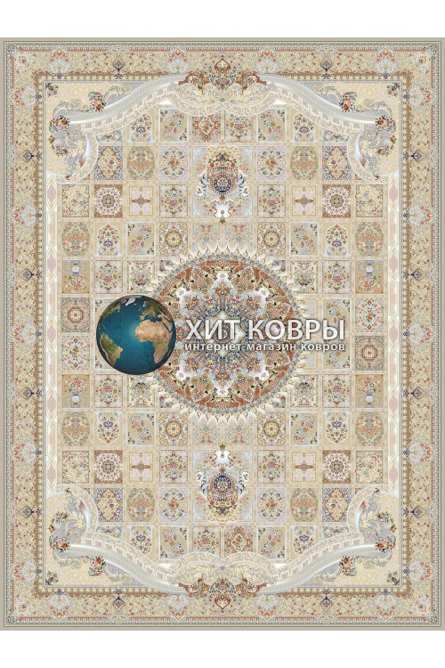 Иранский ковер Persia lux 280 Бежевый